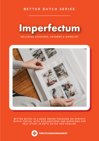 Learn Dutch with Het imperfectum