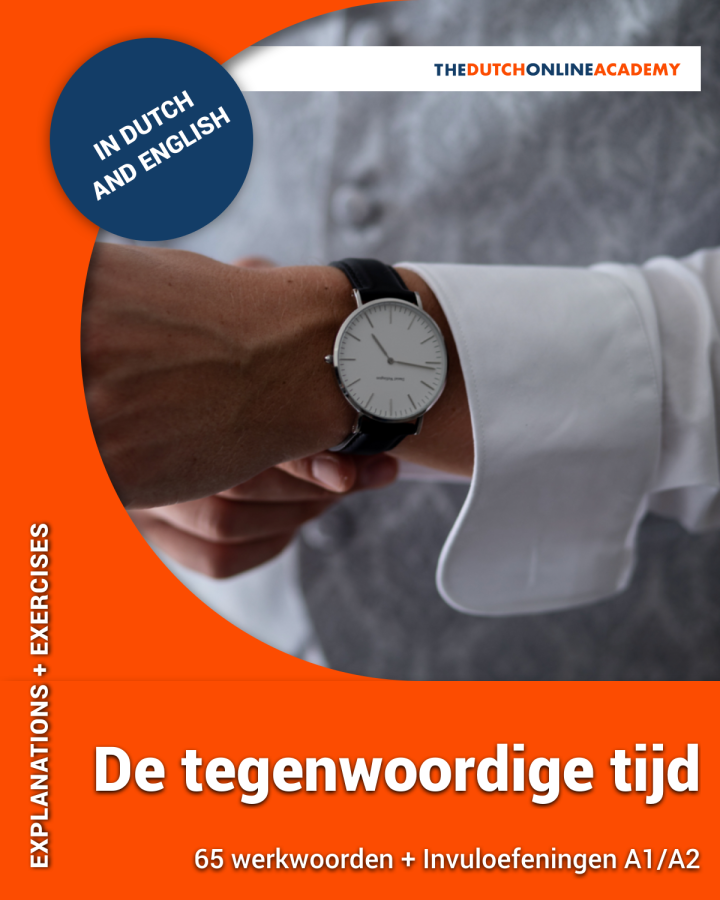 The present tense in Dutch