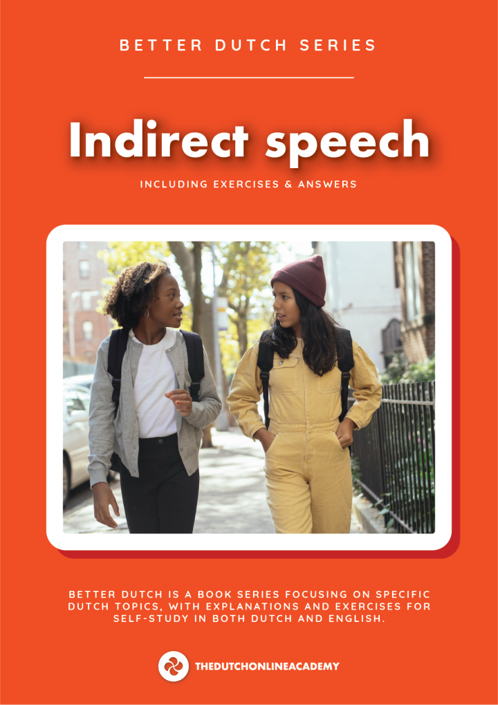 Indirect speech