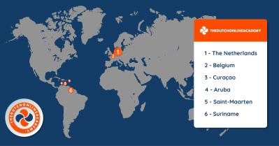 What countries speak Dutch and how many people speak it