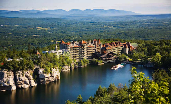 Courtesy of Mohonk Mountain House
