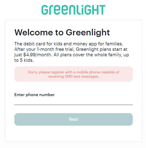 Greenlight Card for Kids Review