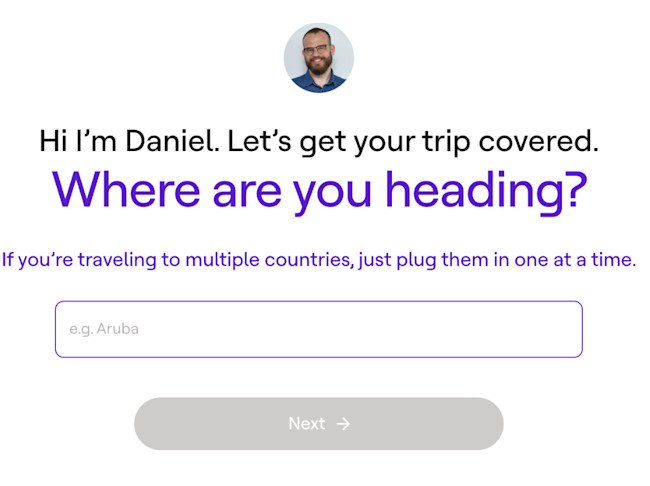 Faye Travel Insurance Review