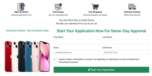 LutherSales Review – Buy Now and Pay Later