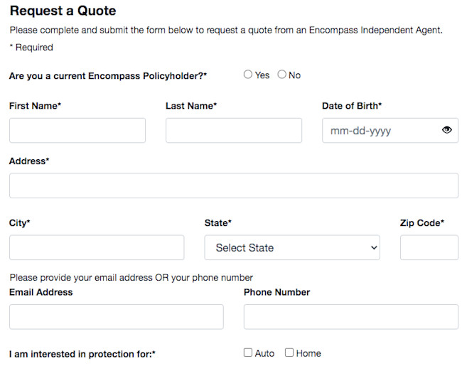 Encompass Home Insurance Review