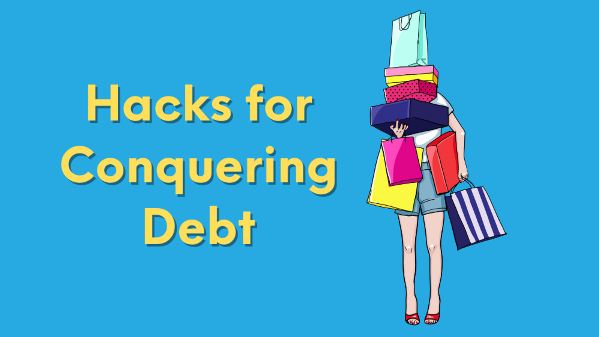 Confessions of a Shopaholic: How I Conquered Debt with These 8 Hacks