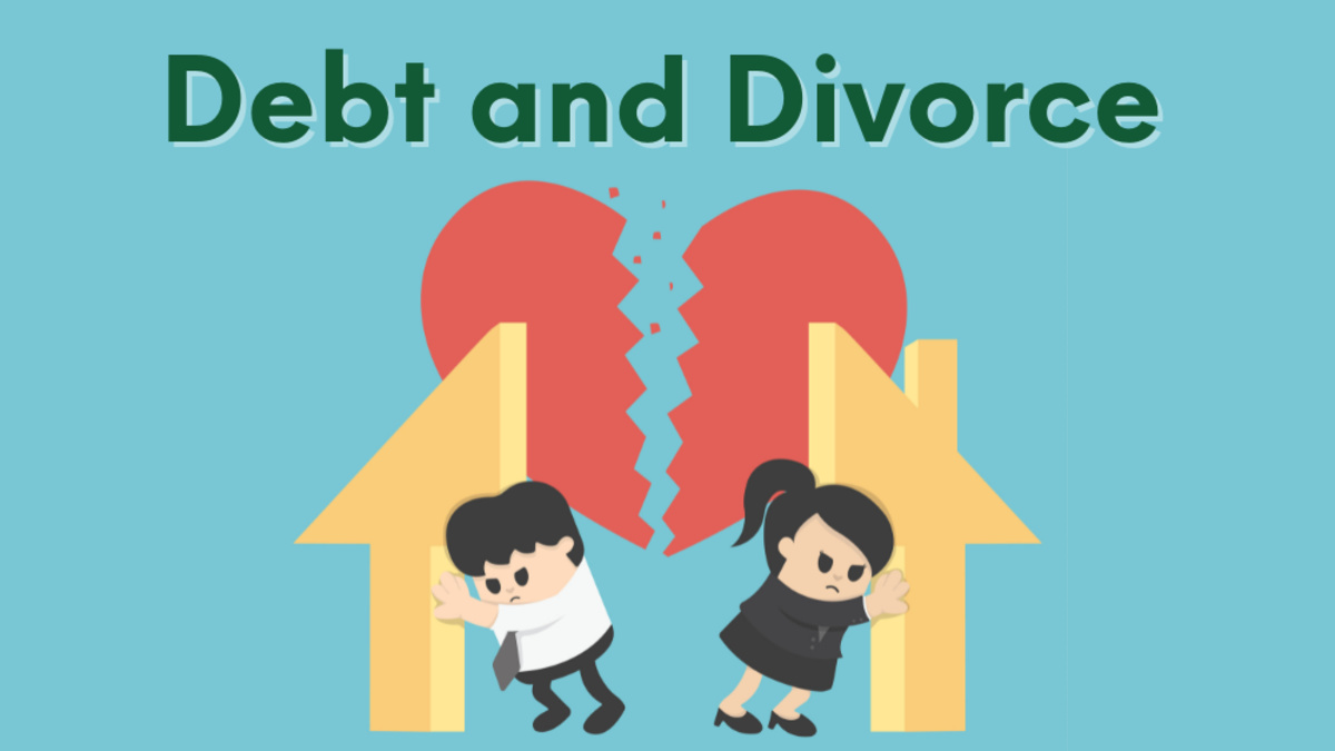 Who Is Responsible for Debt During a Divorce?