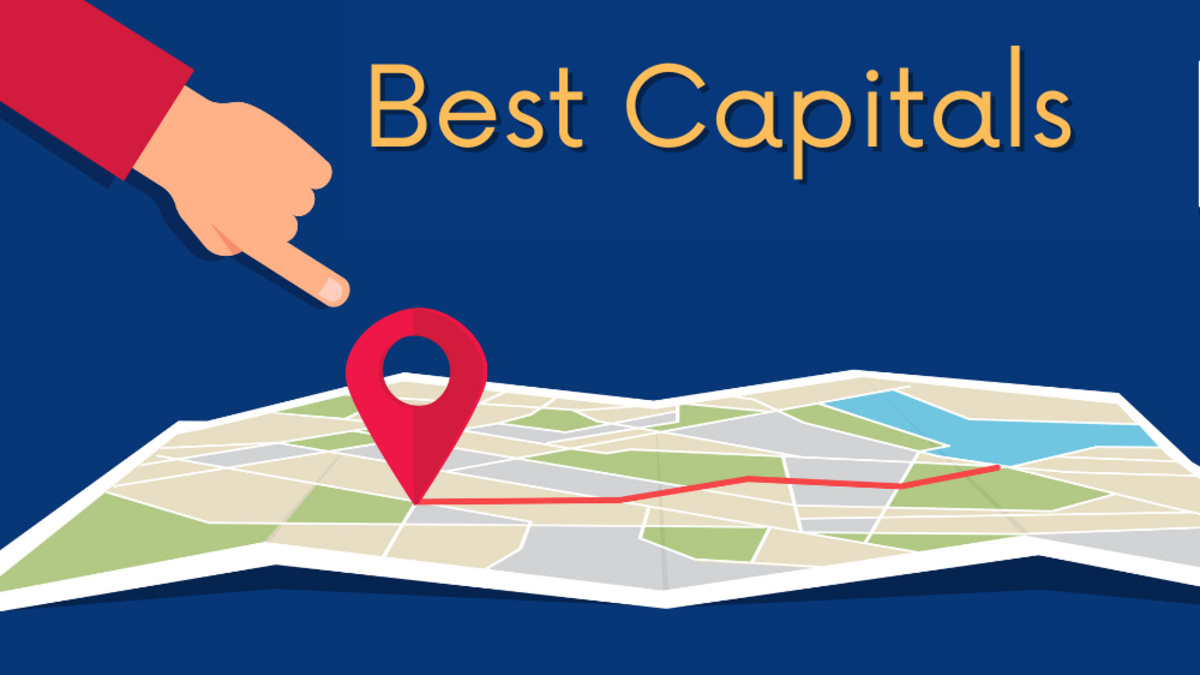 Where to Live: The 10 Best Capitals in the U.S.