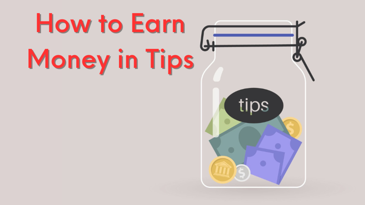 Make Money: How to Earn Money in Tips