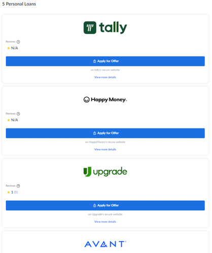 Credit Sesame Loans Review – Credit Building and Monitoring