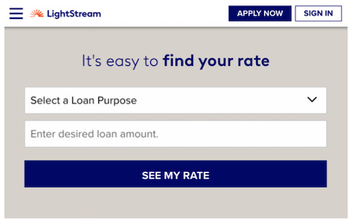 LightStream Review – Competitive Rates for Loans