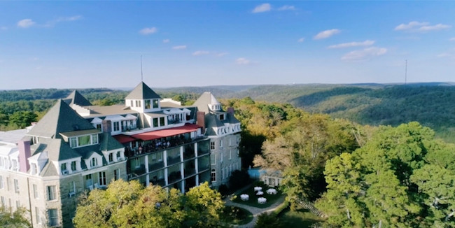 Courtesy 1869 Crescent Hotel & Spa