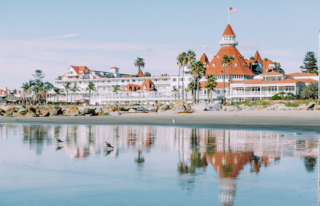 Courtesy Hotel Del Coronado