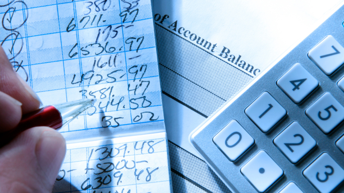 The Art of Balancing Your Checking Account