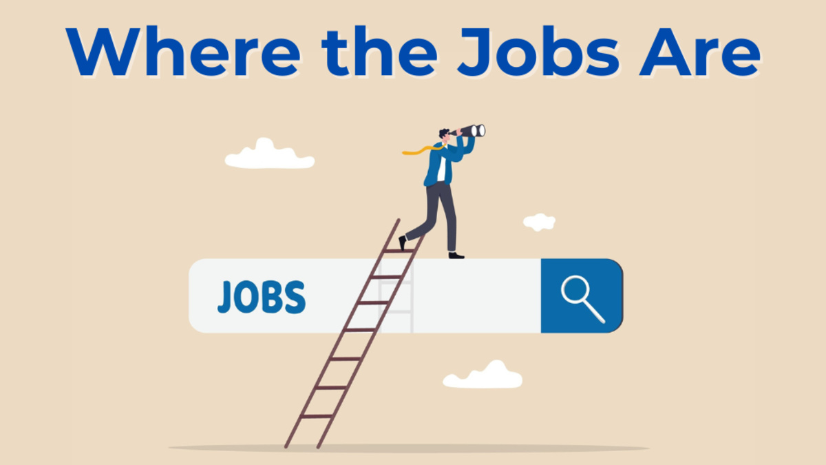 Where the Jobs Are: The Industries With the Most New Jobs