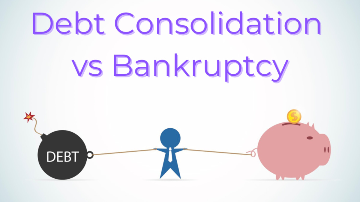 Debt Consolidation vs Bankruptcy – Which Is Best for You?
