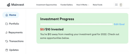 Mainvest Review – Small Business Investing