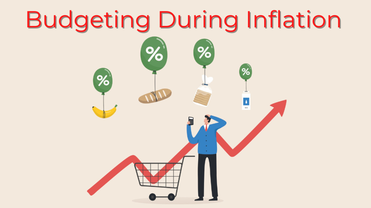 How to Budget During Inflation - 5 Steps to Take Now