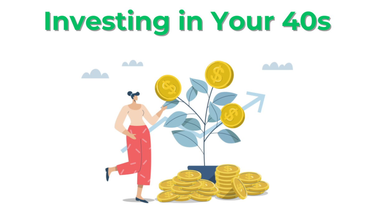 How Much Should I Be Investing In My 40s