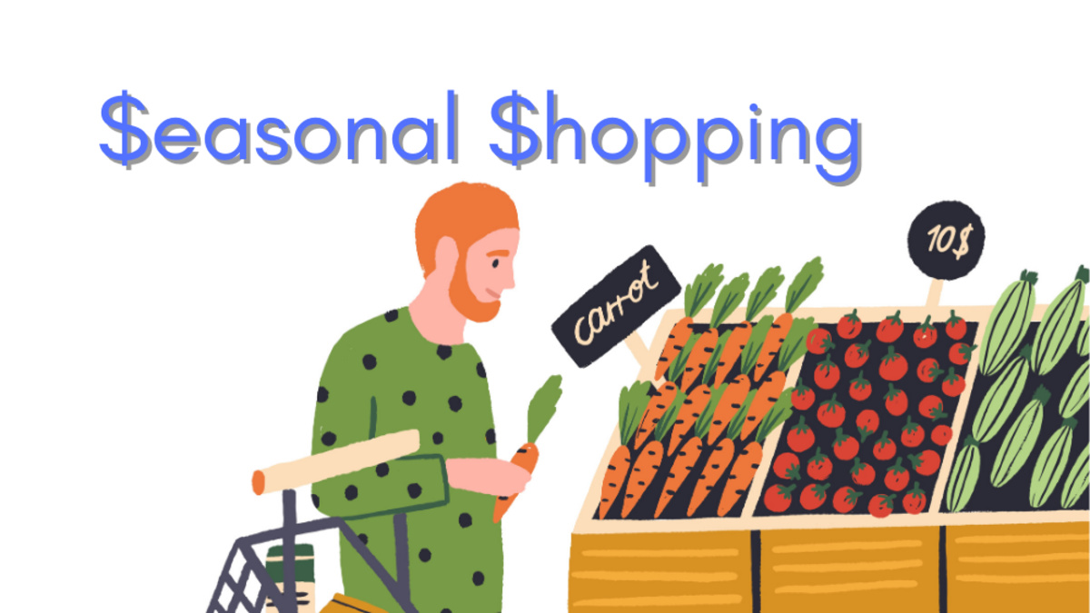 How Buying Seasonal Food Can Help You Save