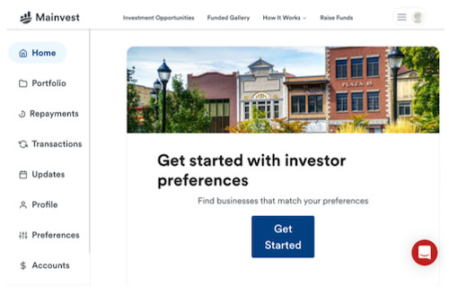 Mainvest Review – Small Business Investing