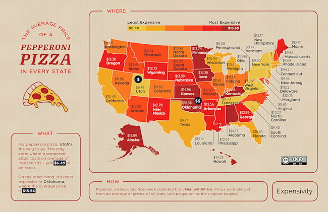 Where You'll Eat the Cheapest Pizza in the Country