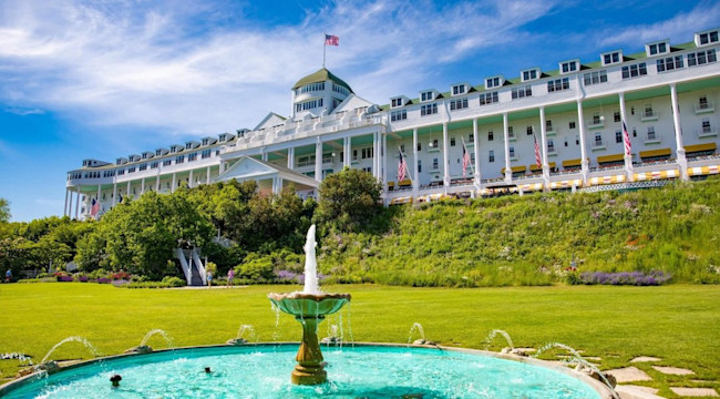 Courtesy The Grand Hotel Mackinac Island