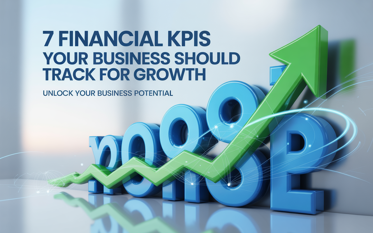 7 Financial KPIs Your Business Should Track for Growth