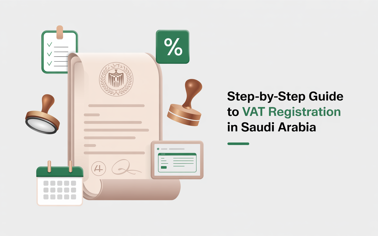Step-by-Step Guide to VAT Registration in Saudi Arabia