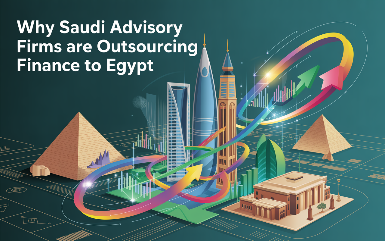 Why Saudi Advisory Firms Are Outsourcing Finance to Egypt