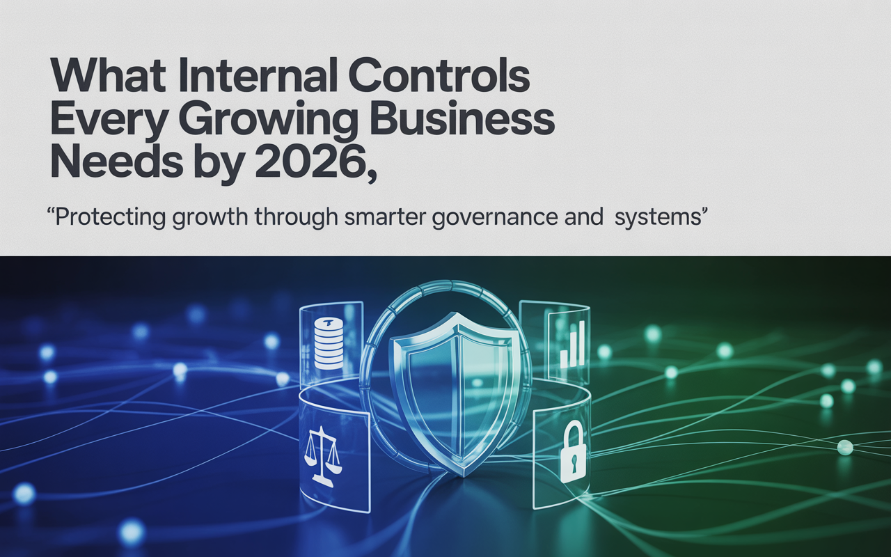 What Internal Controls Every Growing Business Needs by 2026