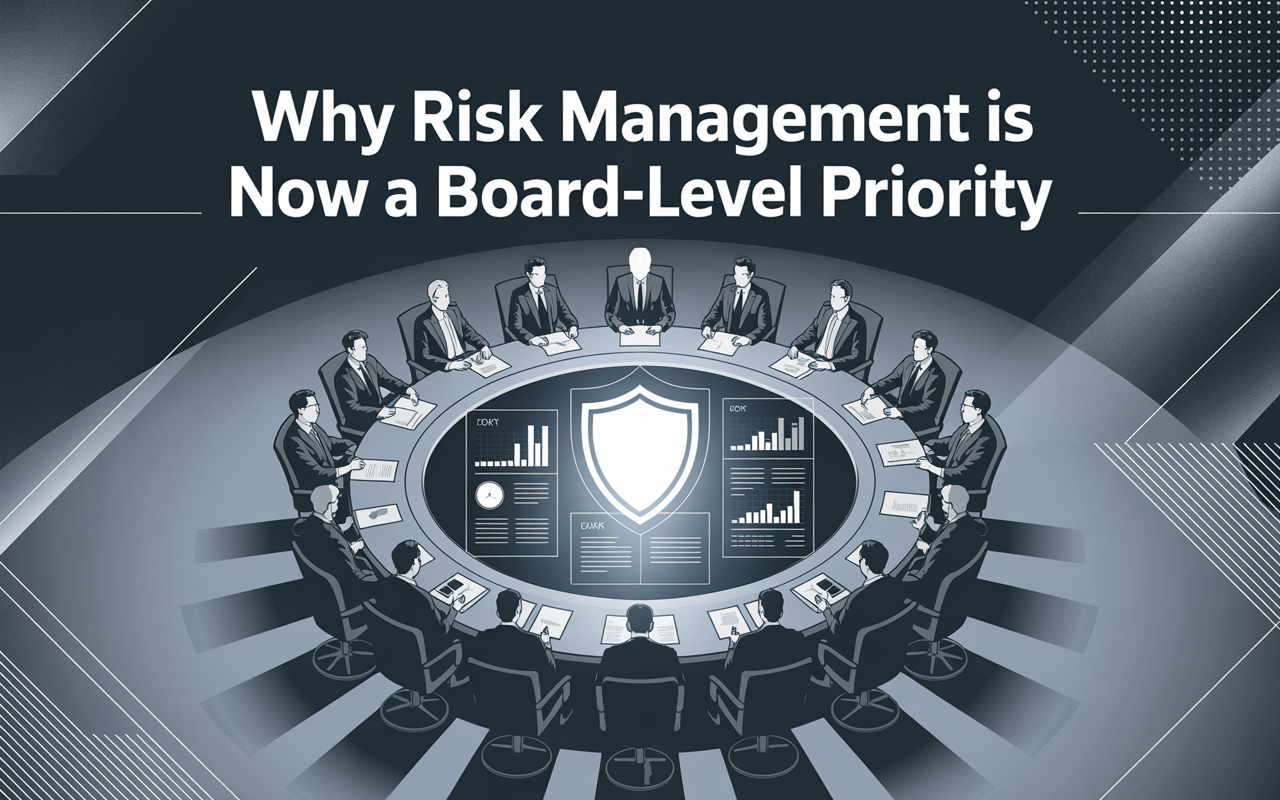 Why Risk Management is Now a Board-Level Priority