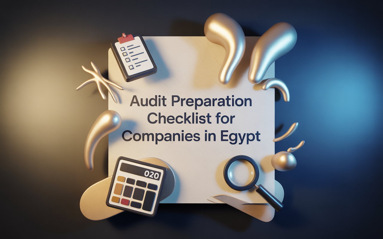 Audit Preparation Checklist for Companies in Egypt