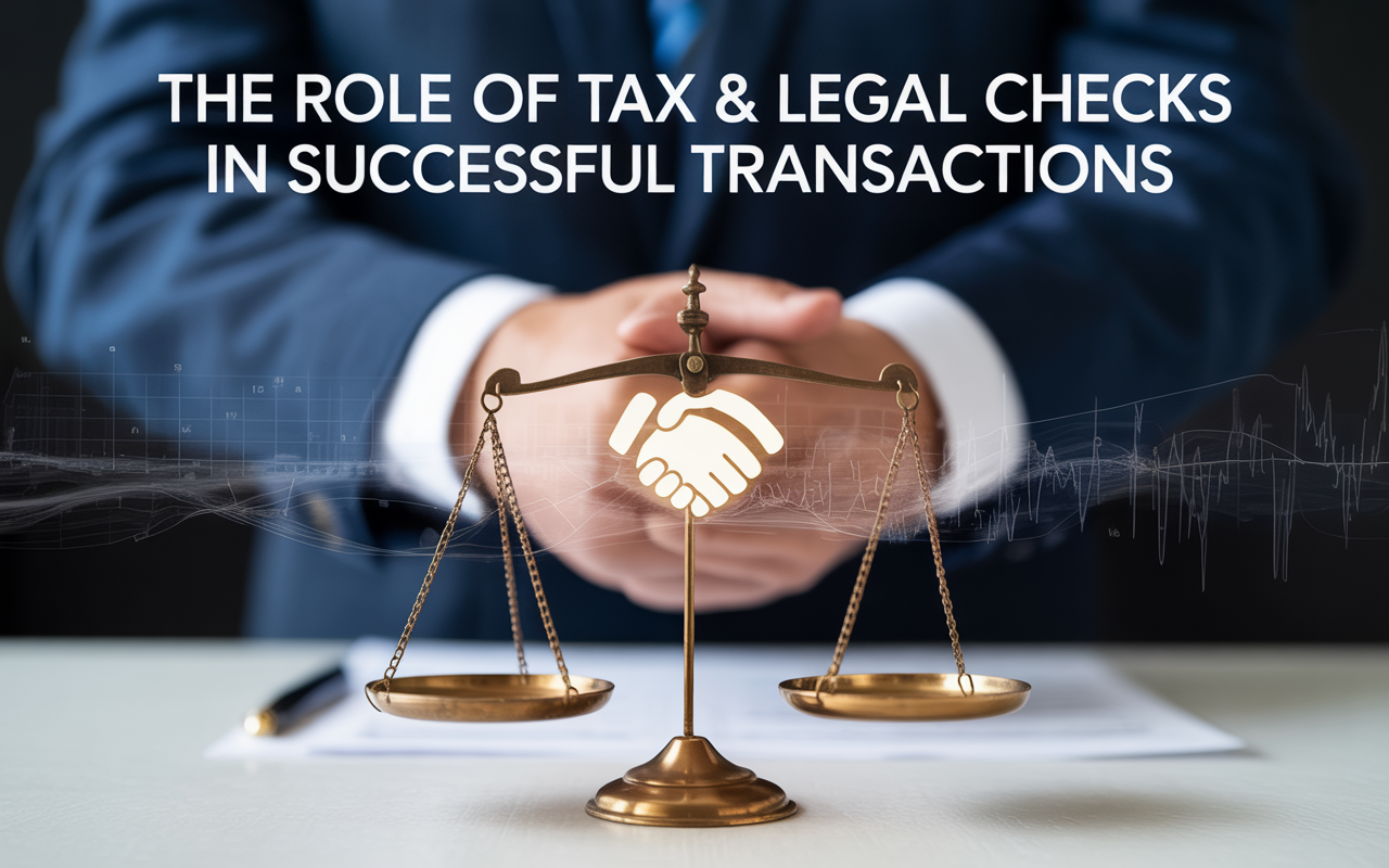 The Role of Tax & Legal Checks in Successful Transactions