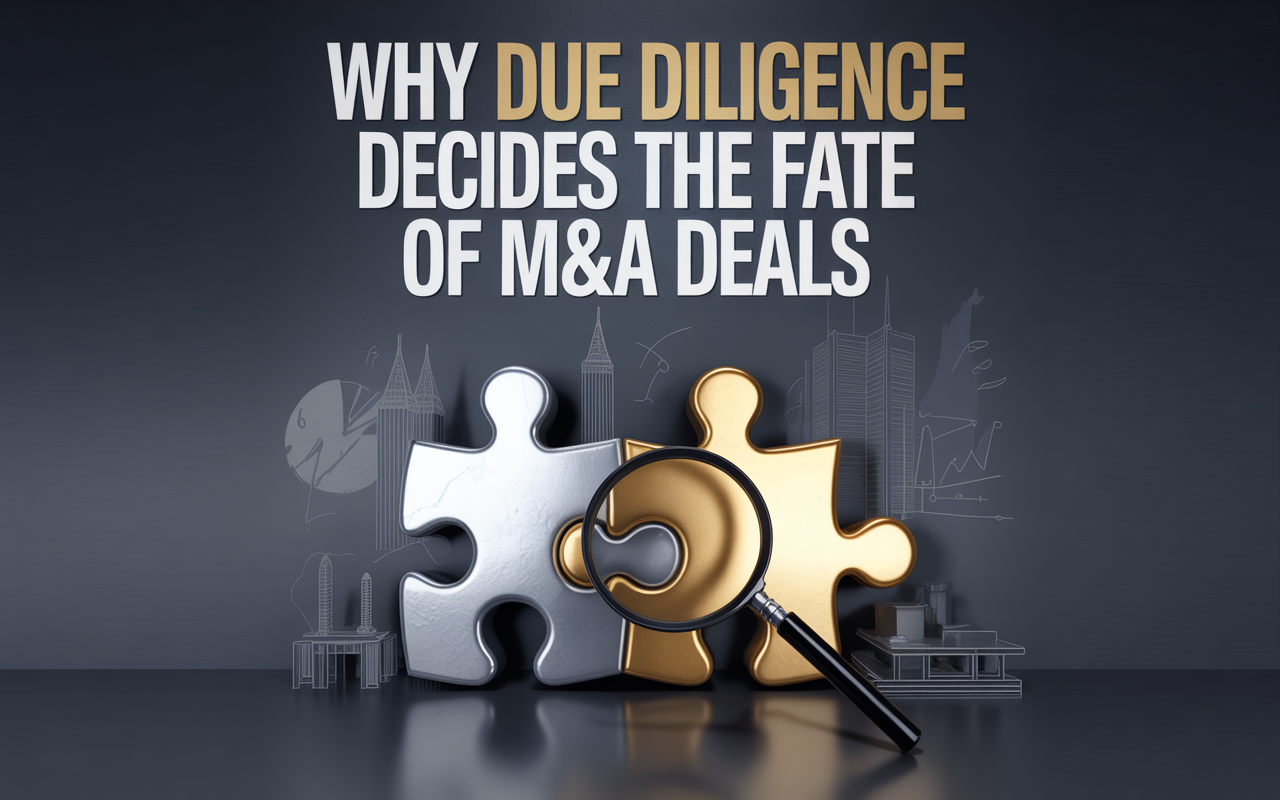 Why Due Diligence Decides the Fate of M&A Deals