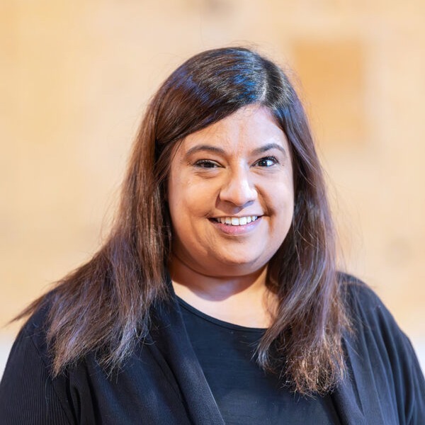 Headshot of Sarah Fisher. Photo (c) RSC