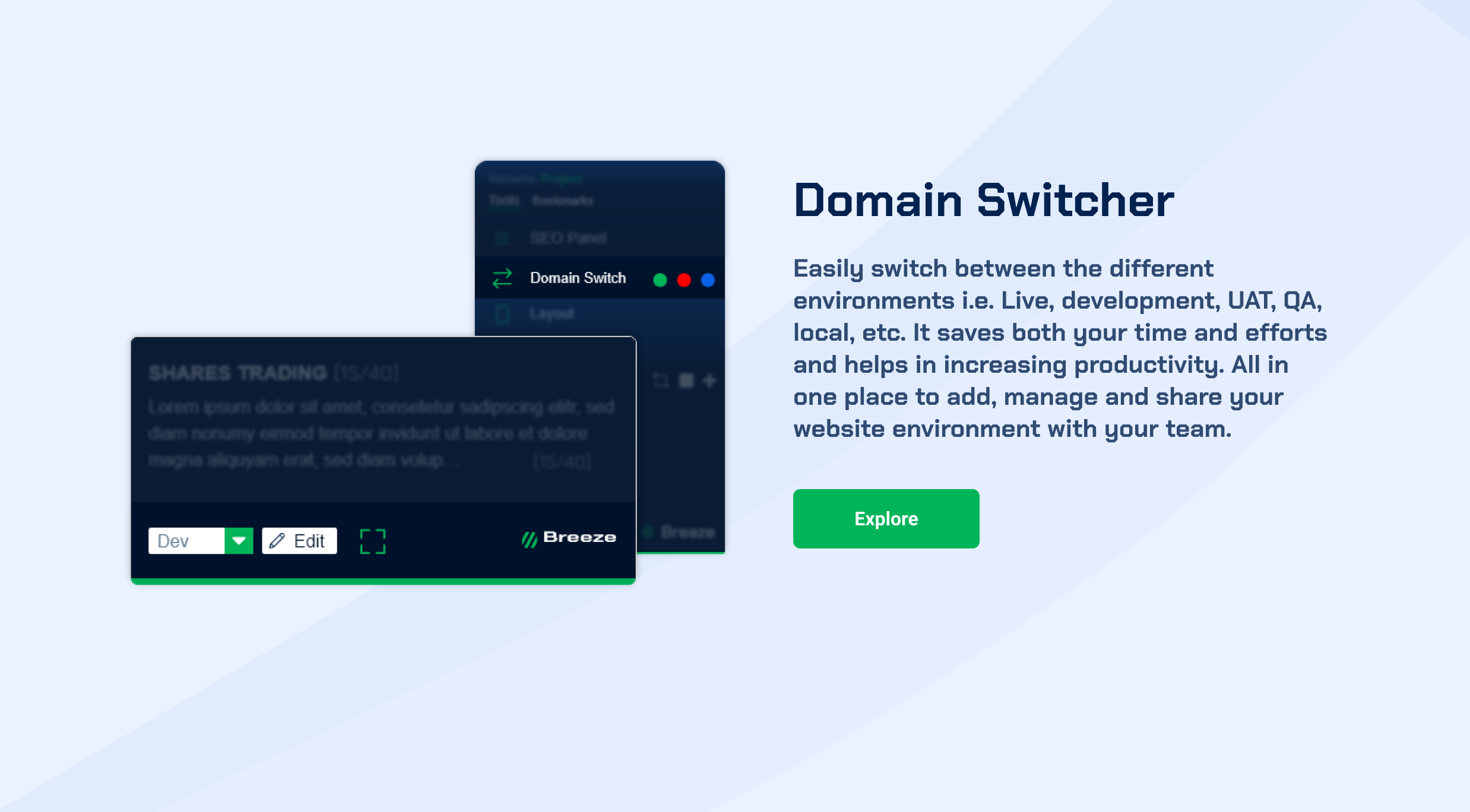 Domain Switcher