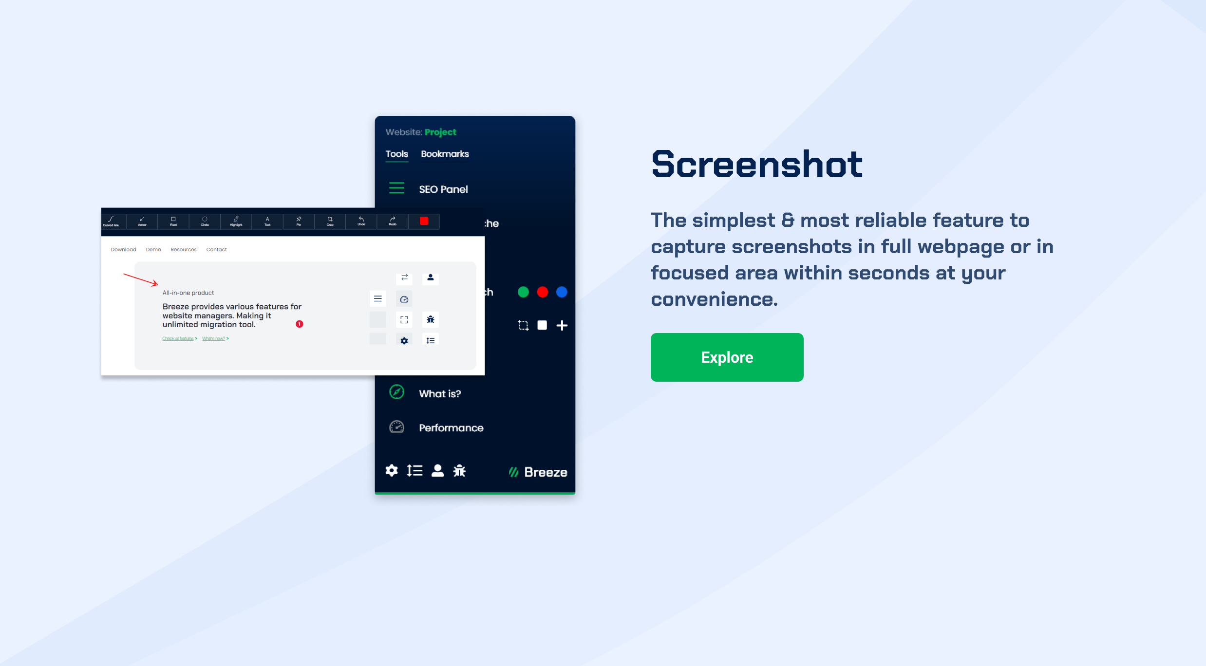 Screenshot Tool