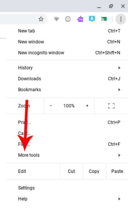 How To Delete Browser Cookies Chromebook