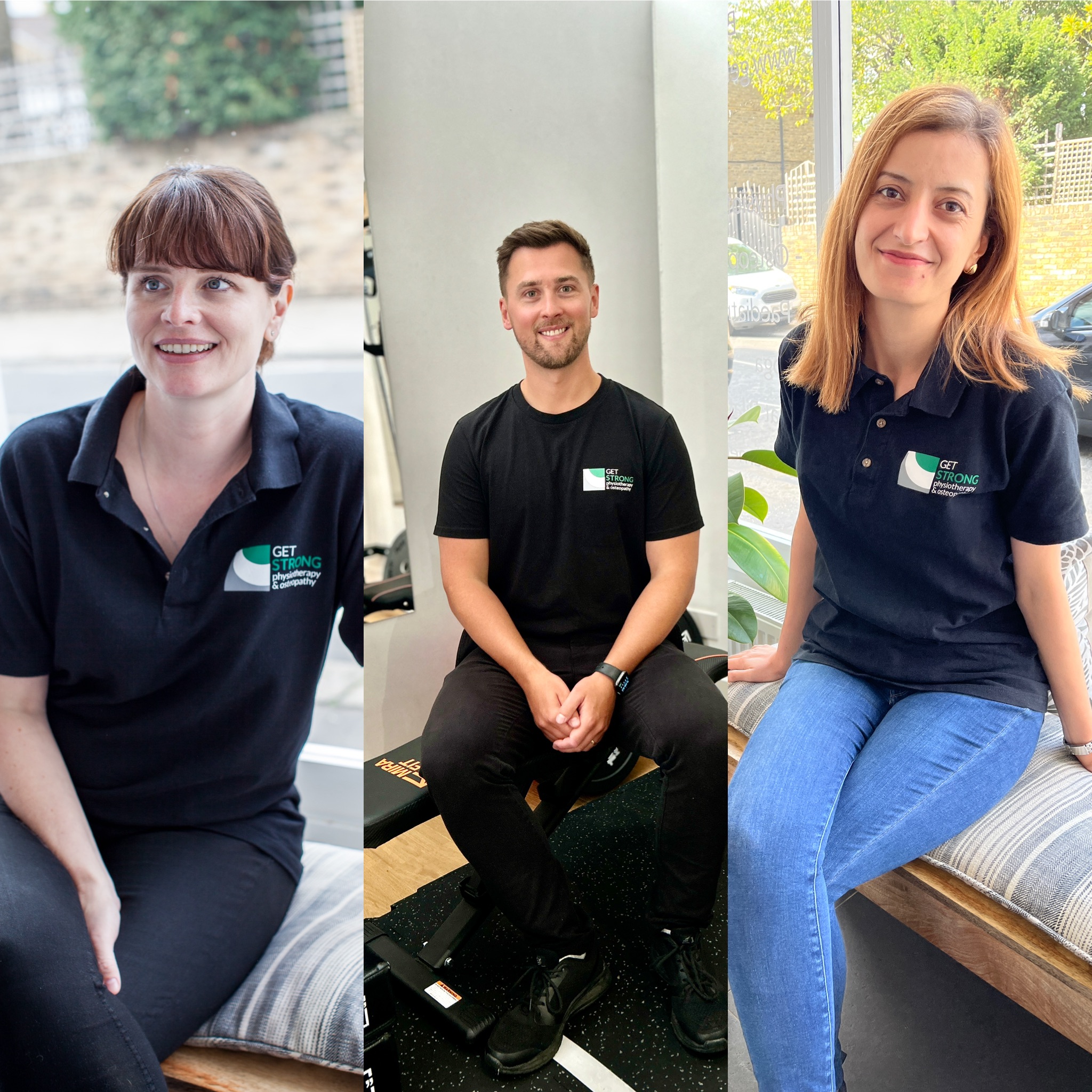 The team at Get Strong physiotherapy & osteopathy