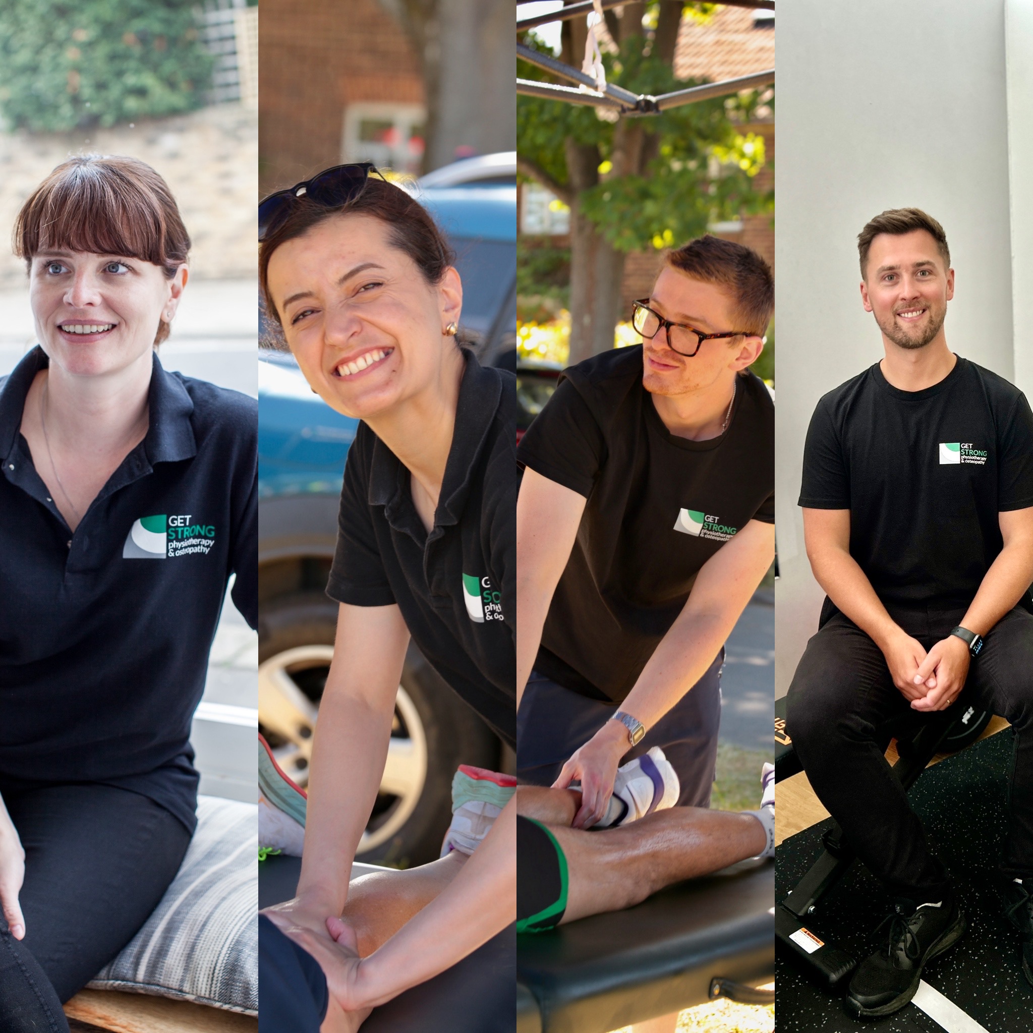 The team at Get Strong physiotherapy & osteopathy