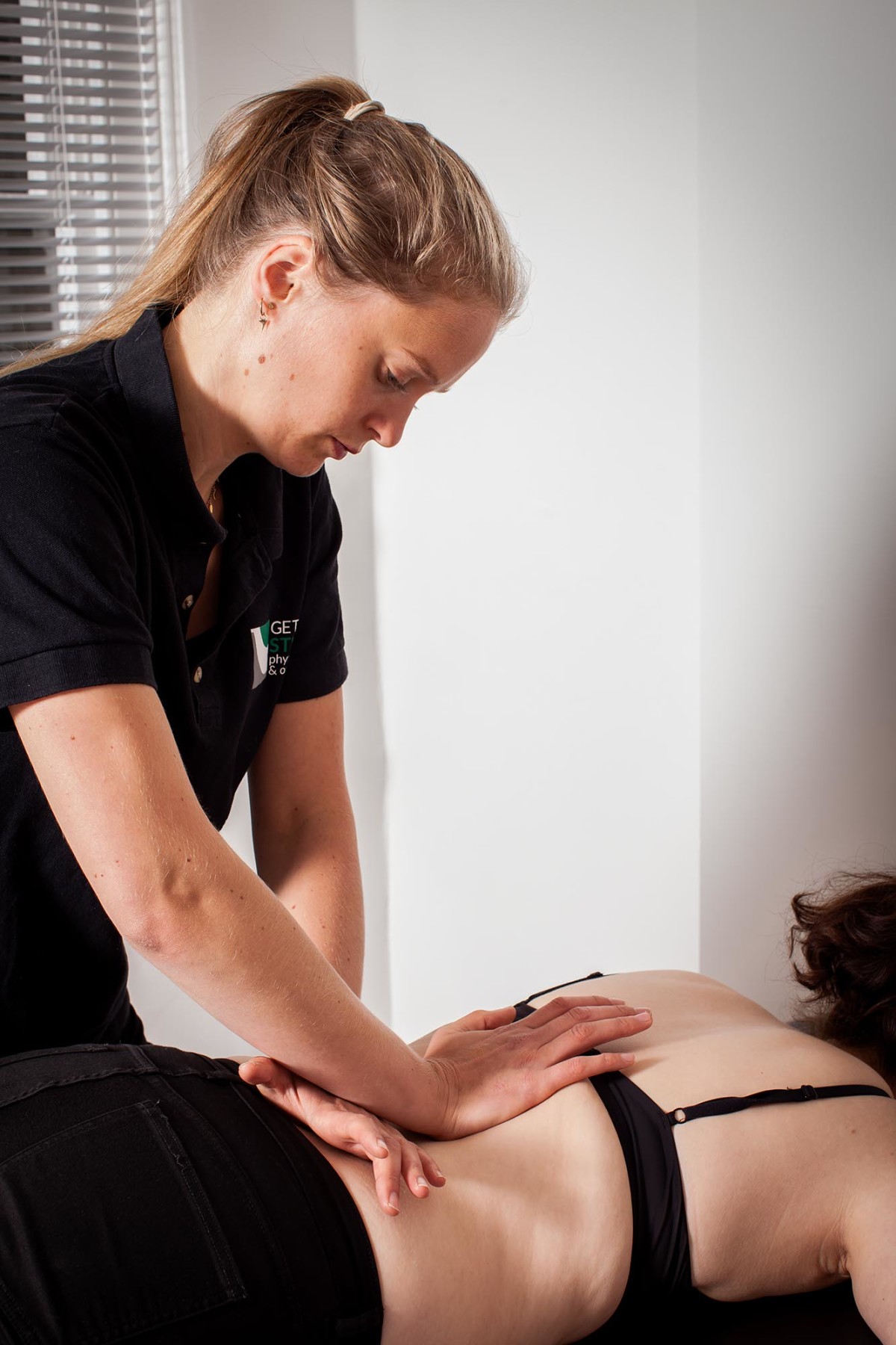 Osteopathy helps improve your movement and strength. 