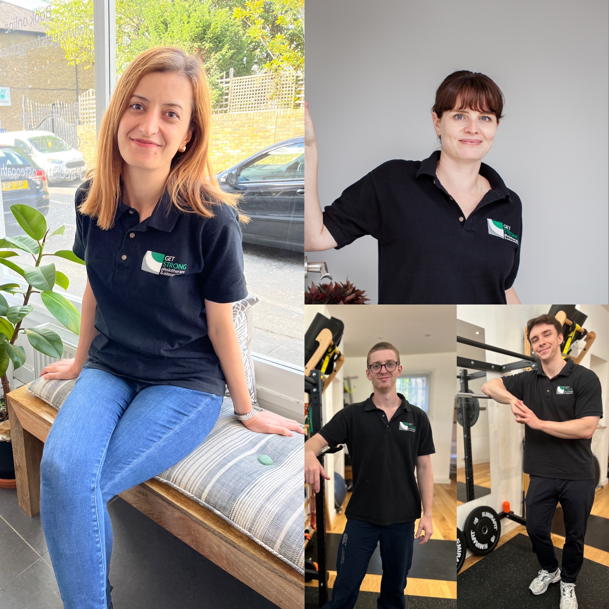 Meet the team || Get Strong Physiotherapy and osteopathy