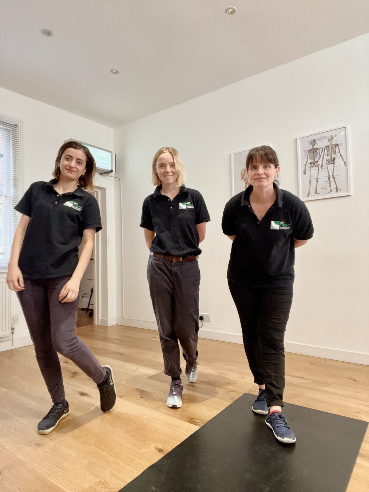 Thanks for your feedback, it helps our small business grow. Claire, Demet, and Isabelle, at Get Strong physiotherapy & osteopathy  