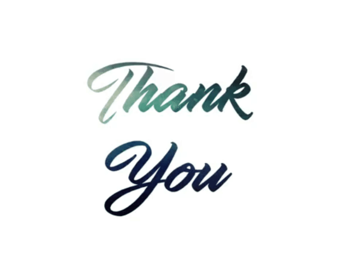 It means a lot to us to receive your feedback.