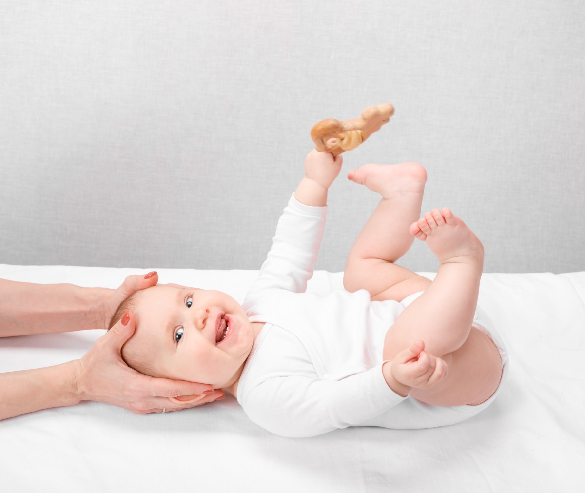 Gentle osteopathic techniques that calm and help your baby feel more comfortable. 