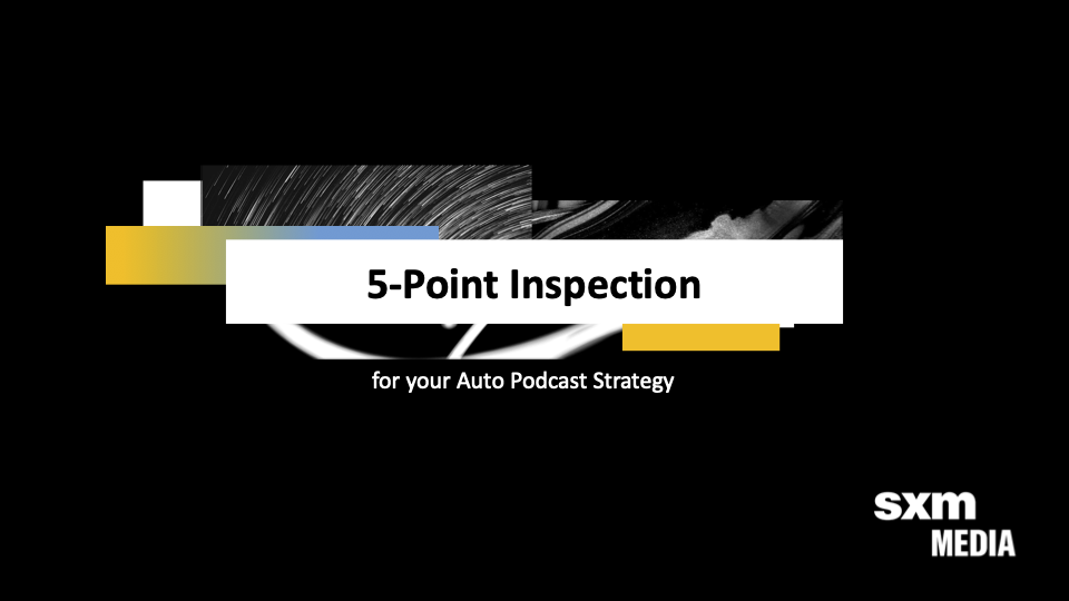 5-Point Inspection
