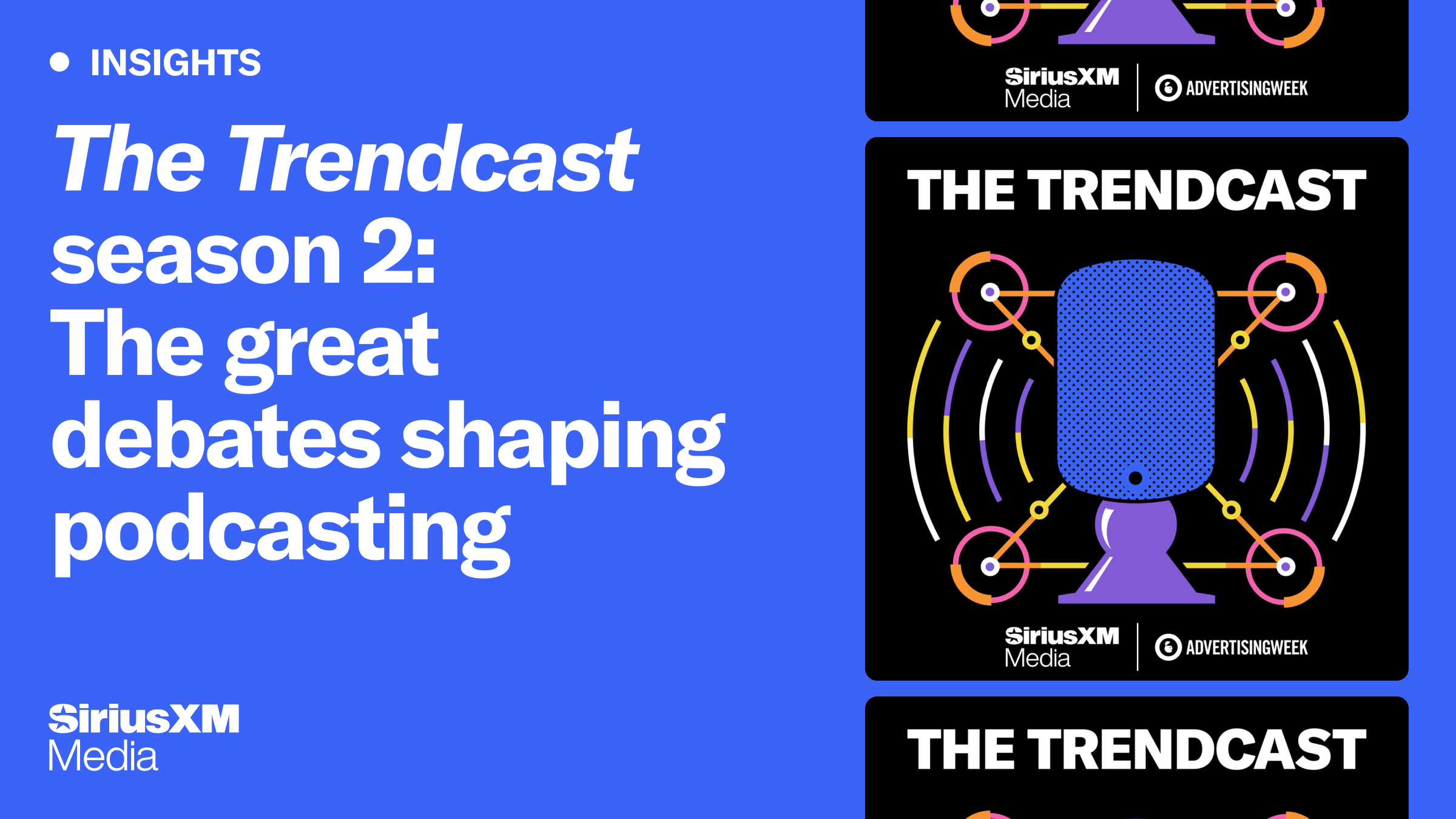 Trend Cast Trendcast Season 2: The Great Debates Shaping Podcasting