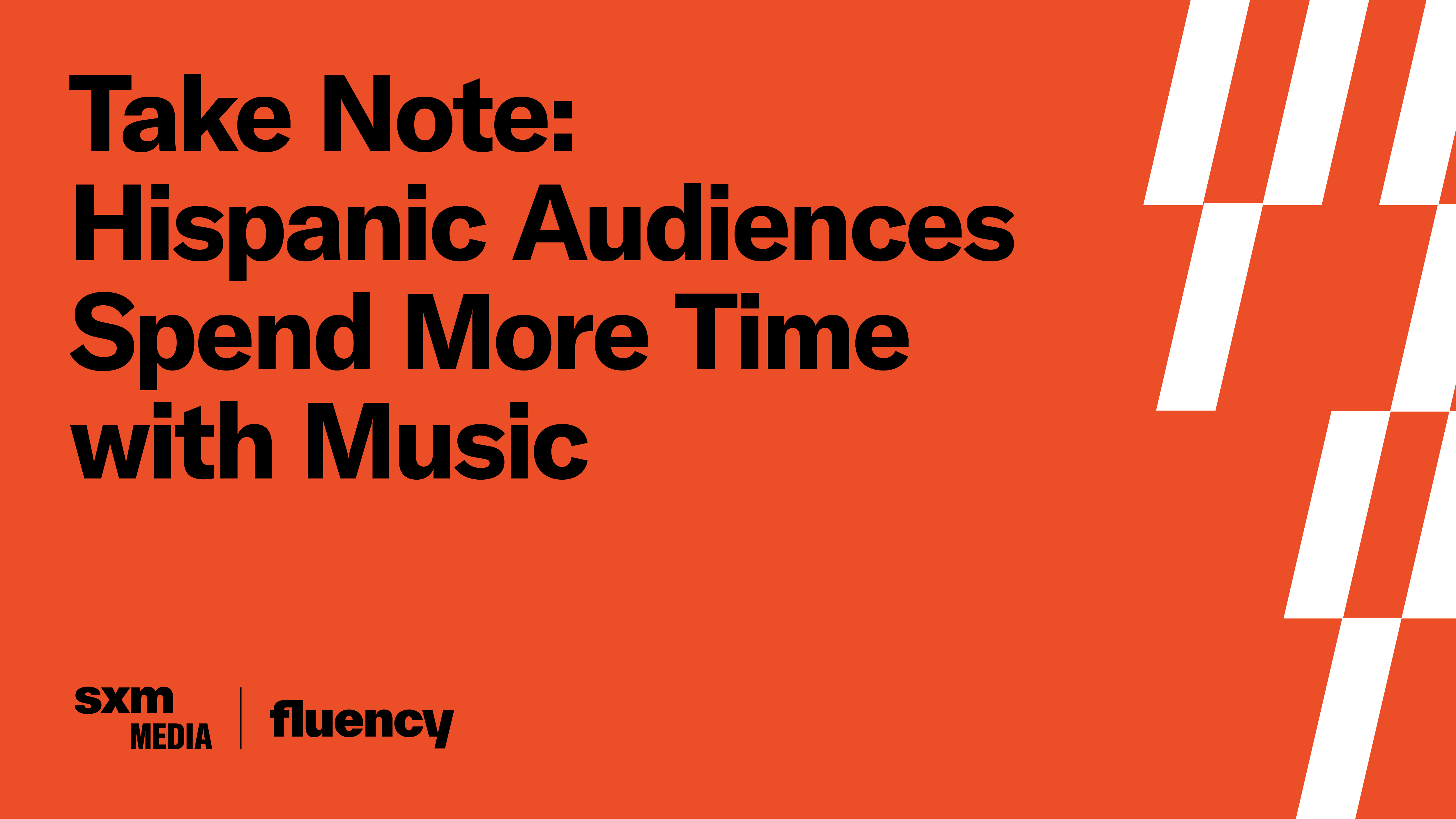 Take Note Hispanic Audiences Spend More Time with Music
