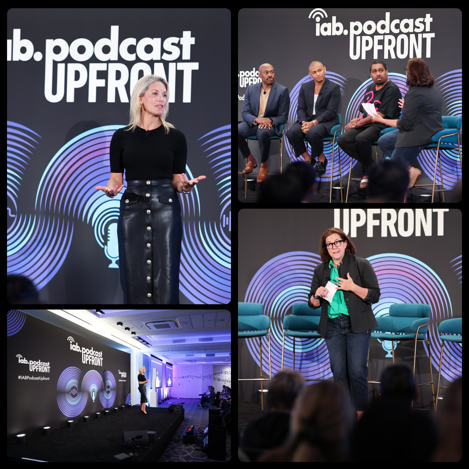 The Best Of Podcast Advertising At The IAB Podcast Upfront 2024